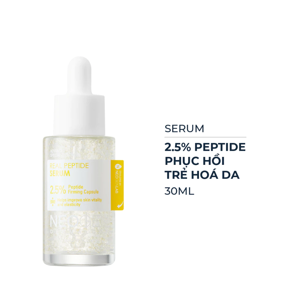Serum Neogen Dermalogy phục hồi, trẻ hóa da 30ml