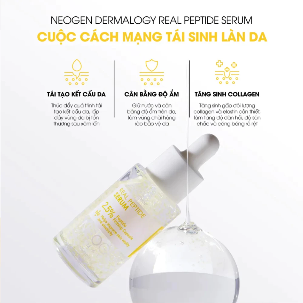 Serum Neogen Dermalogy phục hồi, trẻ hóa da 30ml