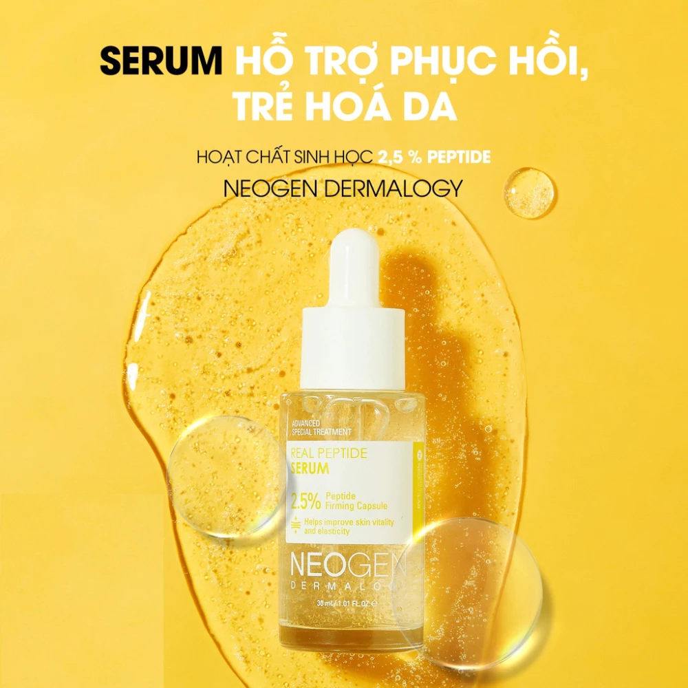 Serum Neogen Dermalogy phục hồi, trẻ hóa da 30ml