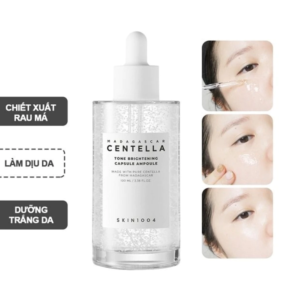 Serum Skin1004 rau má dưỡng sáng và làm dịu da 100ml