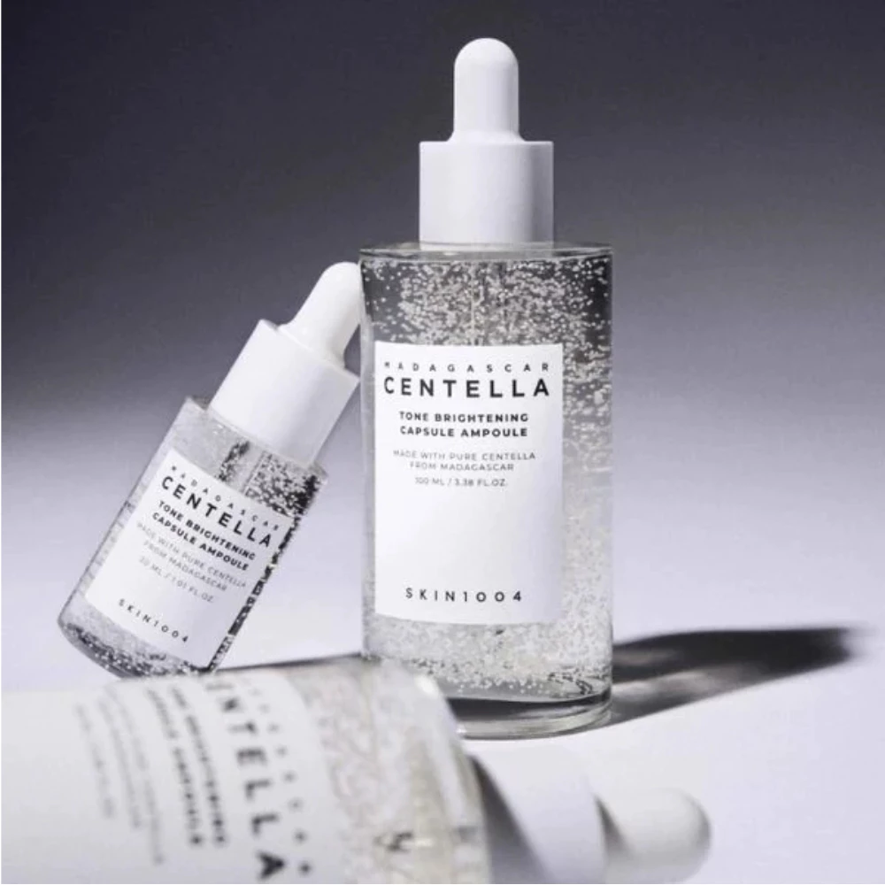 Serum Skin1004 rau má dưỡng sáng và làm dịu da 100ml