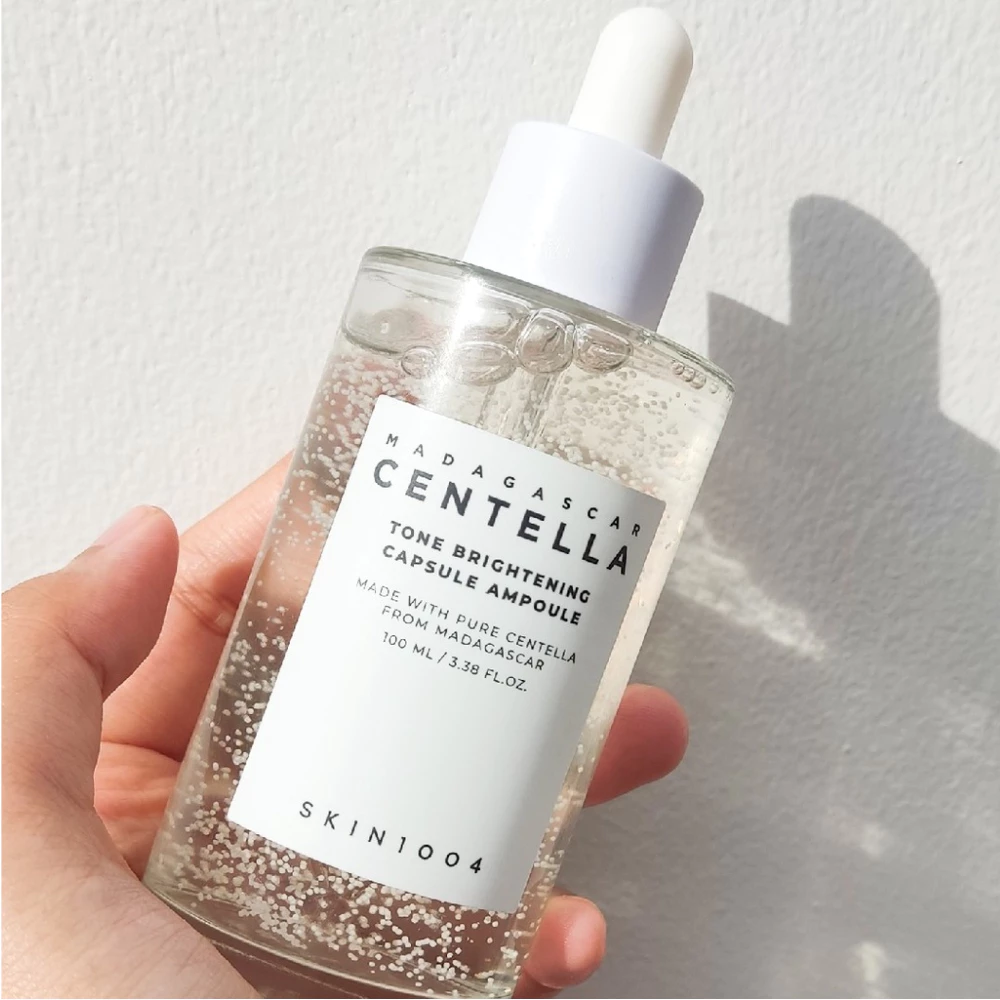 Serum Skin1004 rau má dưỡng sáng và làm dịu da 100ml