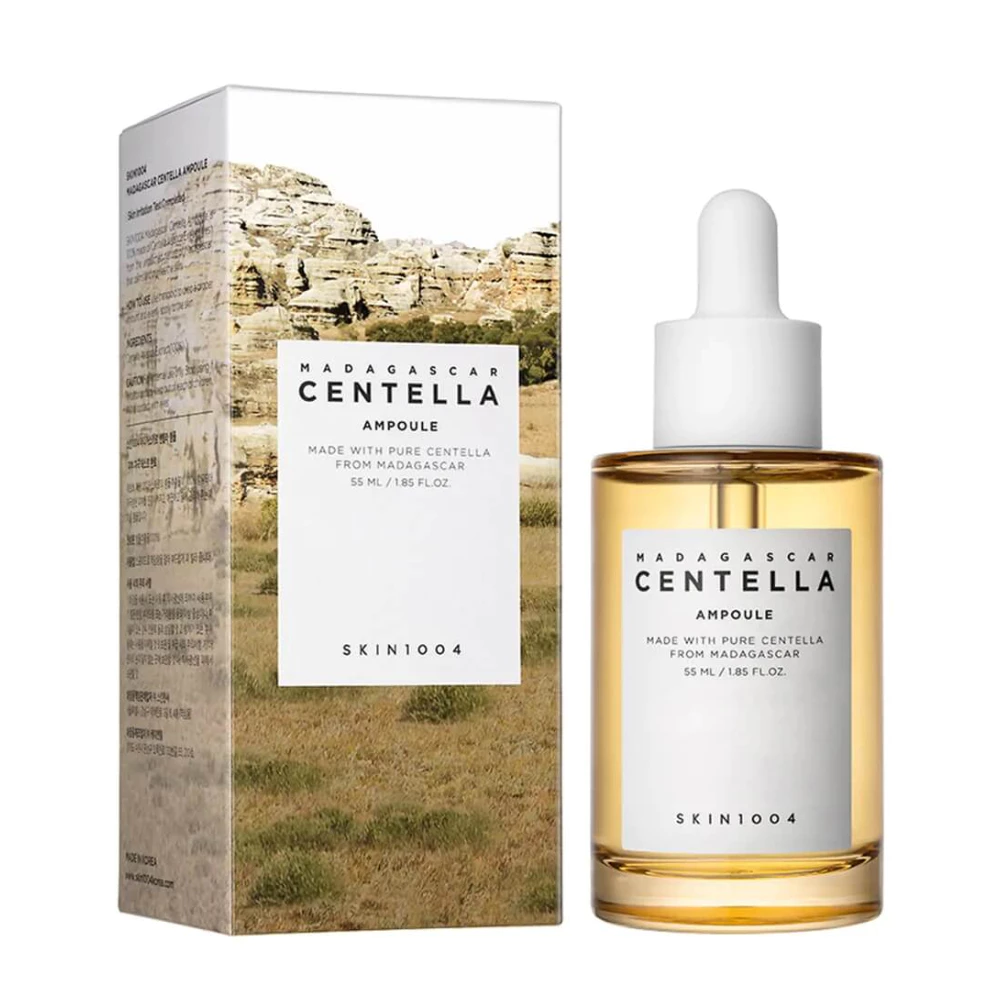 Serum Skin1004 rau má giúp giảm mụn và phục hồi da 30ml/55ml/100ml