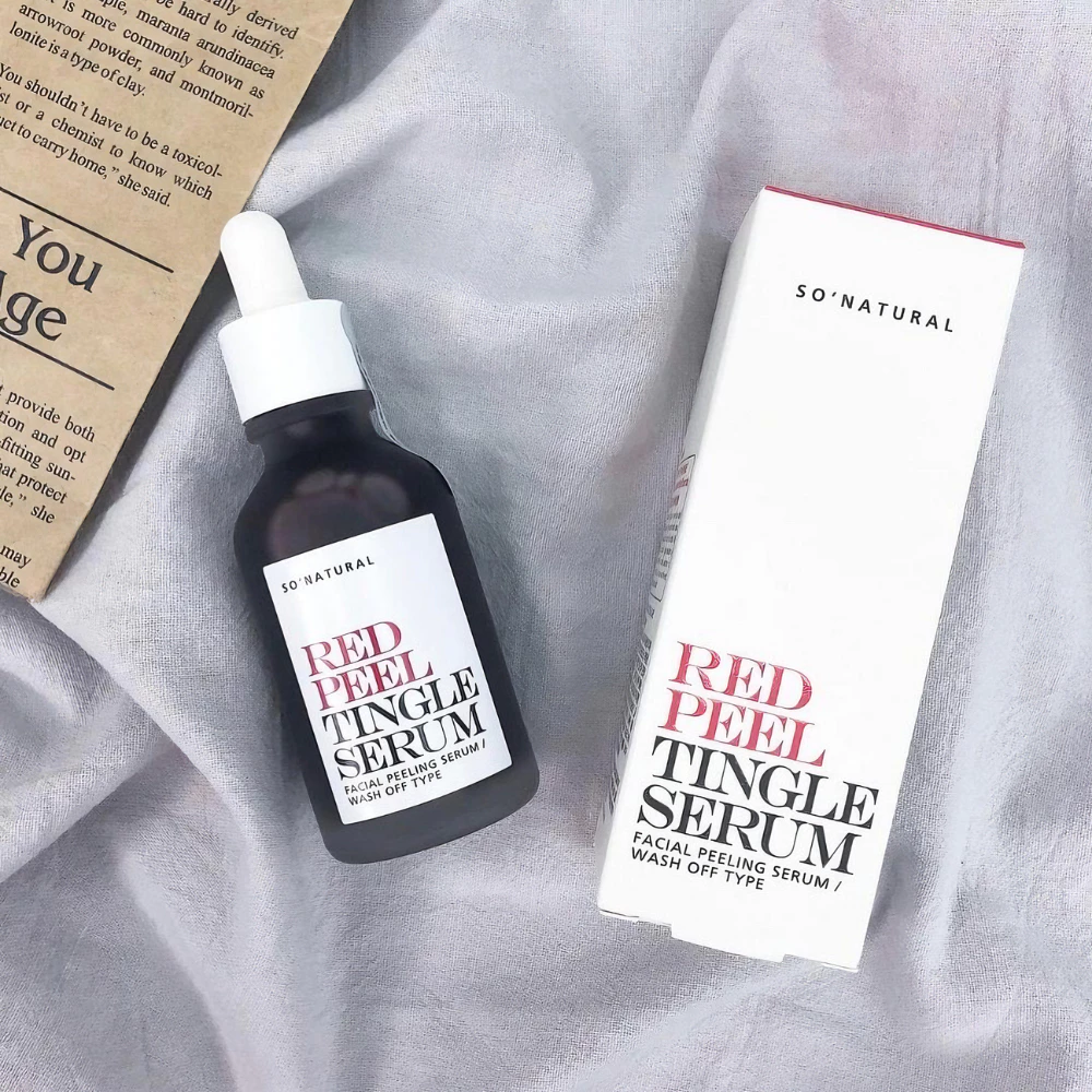 Serum So'Natural làm giảm mụn, tái tạo làn da 35ml