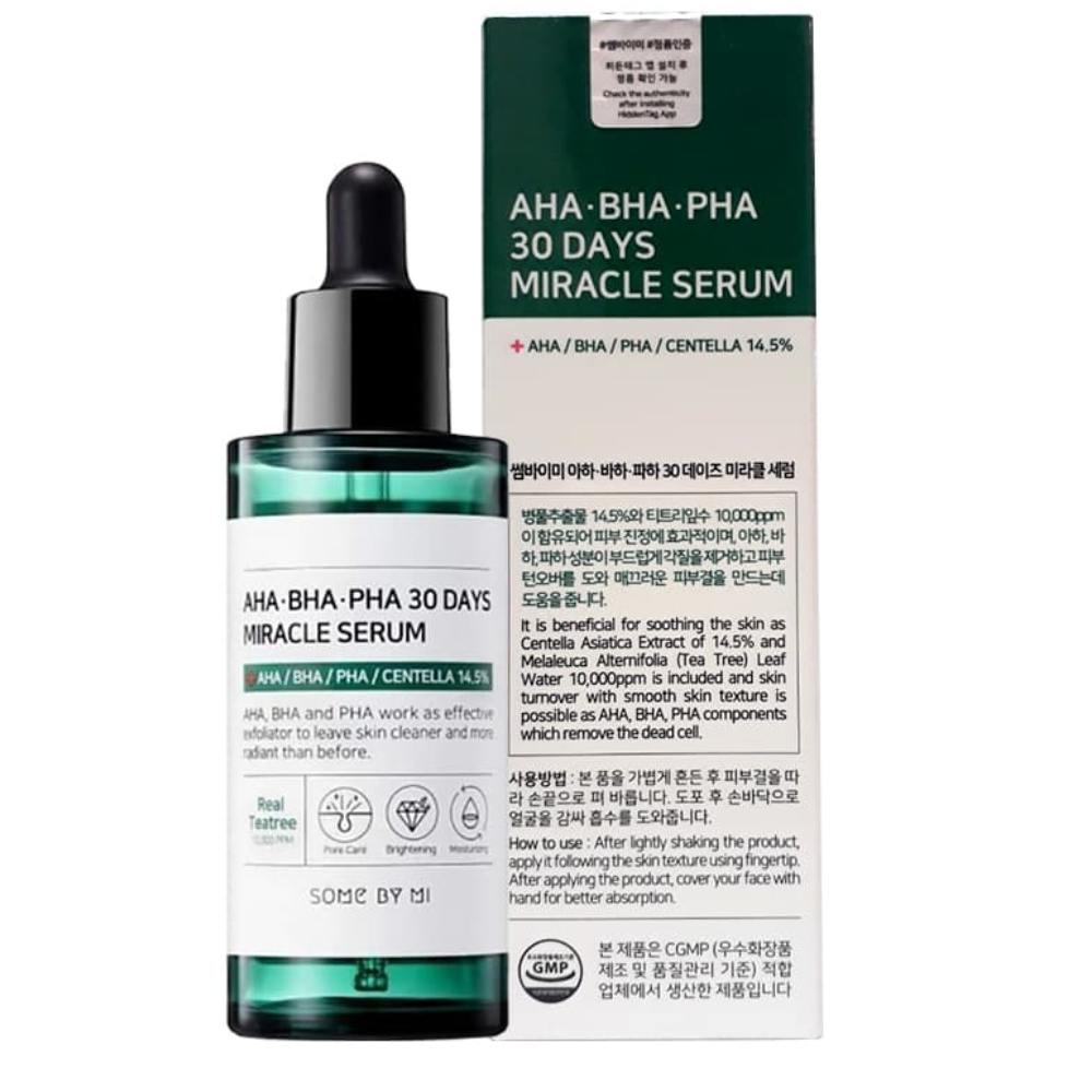 Serum Some By Mi AHA-BHA-PHA cho da mụn 50ml