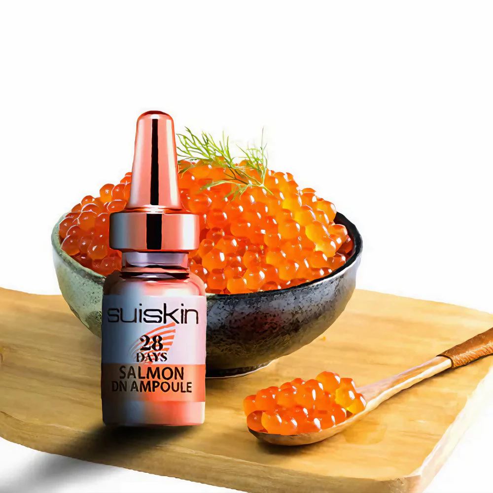 Serum Suiskin dưỡng da tế bào gốc trứng cá Hồi 2ml