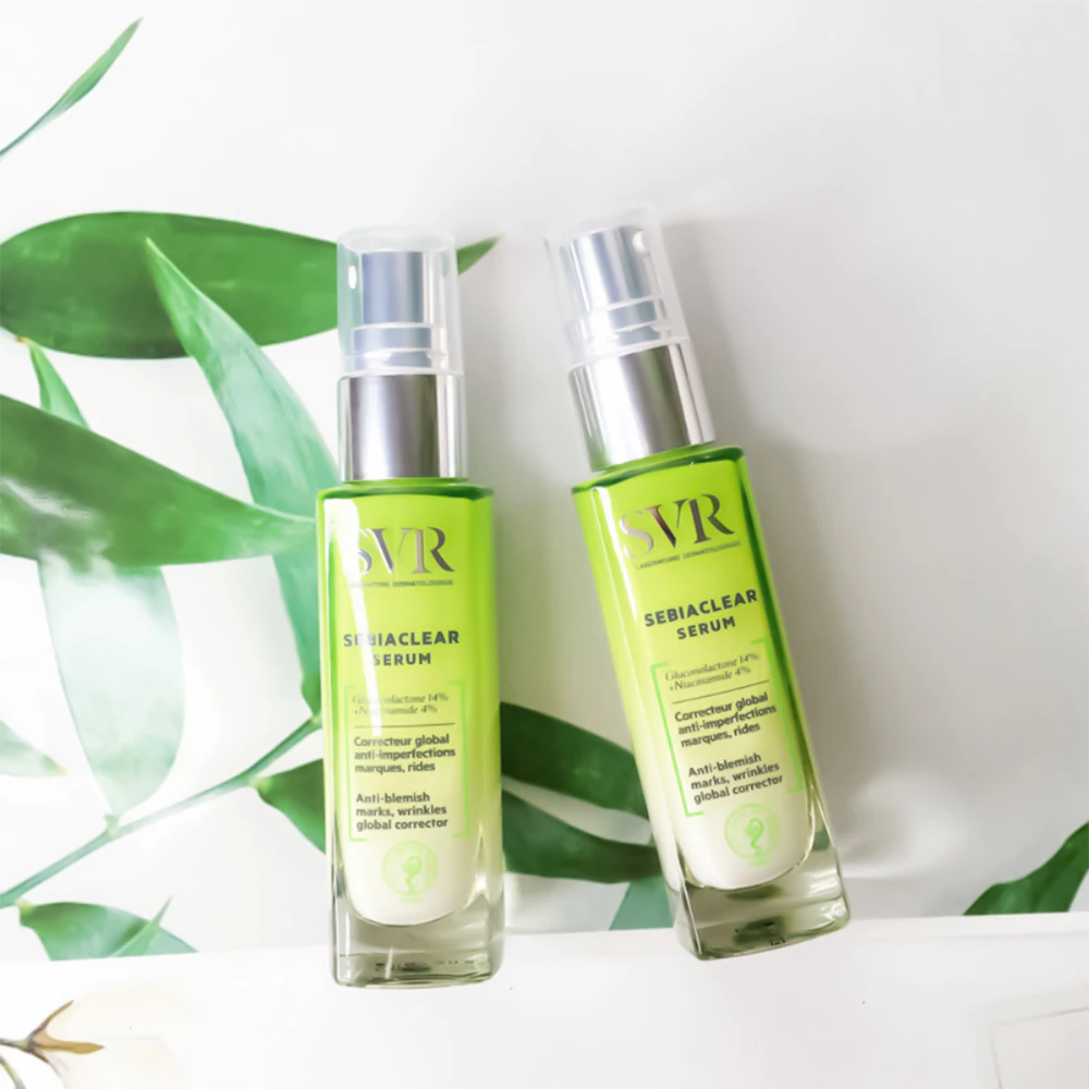 Serum SVR làm giảm mụn, mờ nám, làm mềm mịn da 30ml