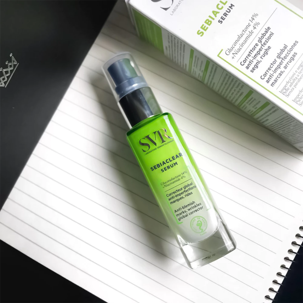 Serum SVR làm giảm mụn, mờ nám, làm mềm mịn da 30ml