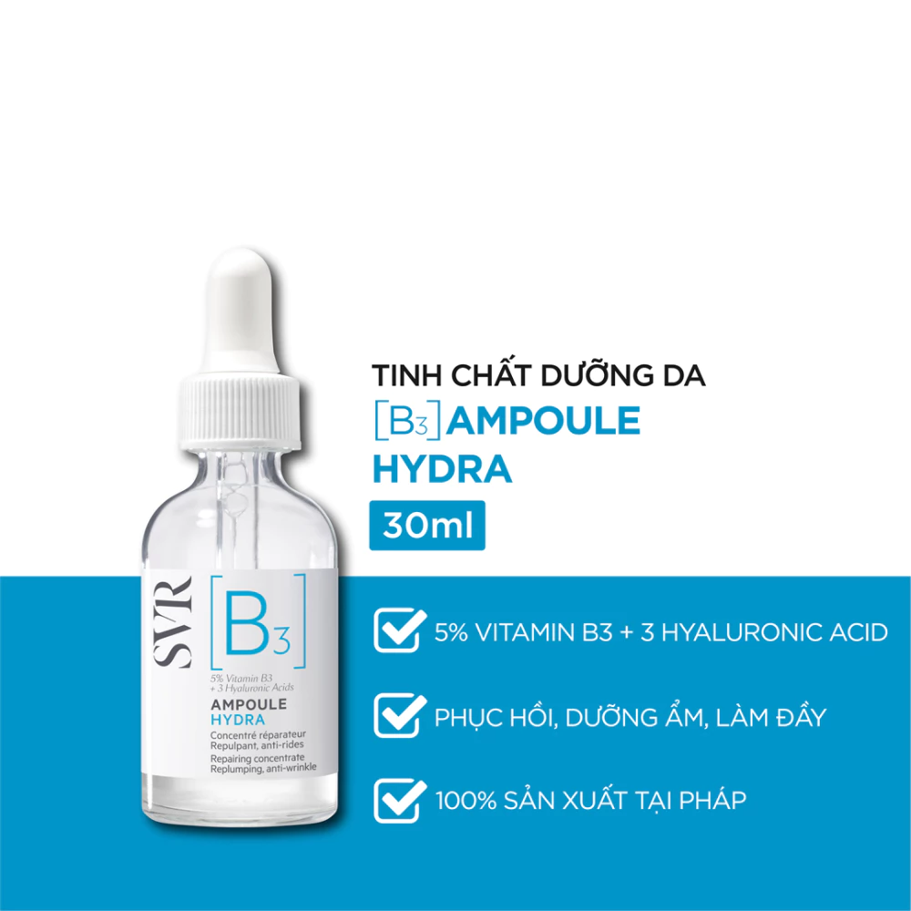 Serum SVR ngừa nếp nhăn, phục hồi và dưỡng ẩm da 30ml