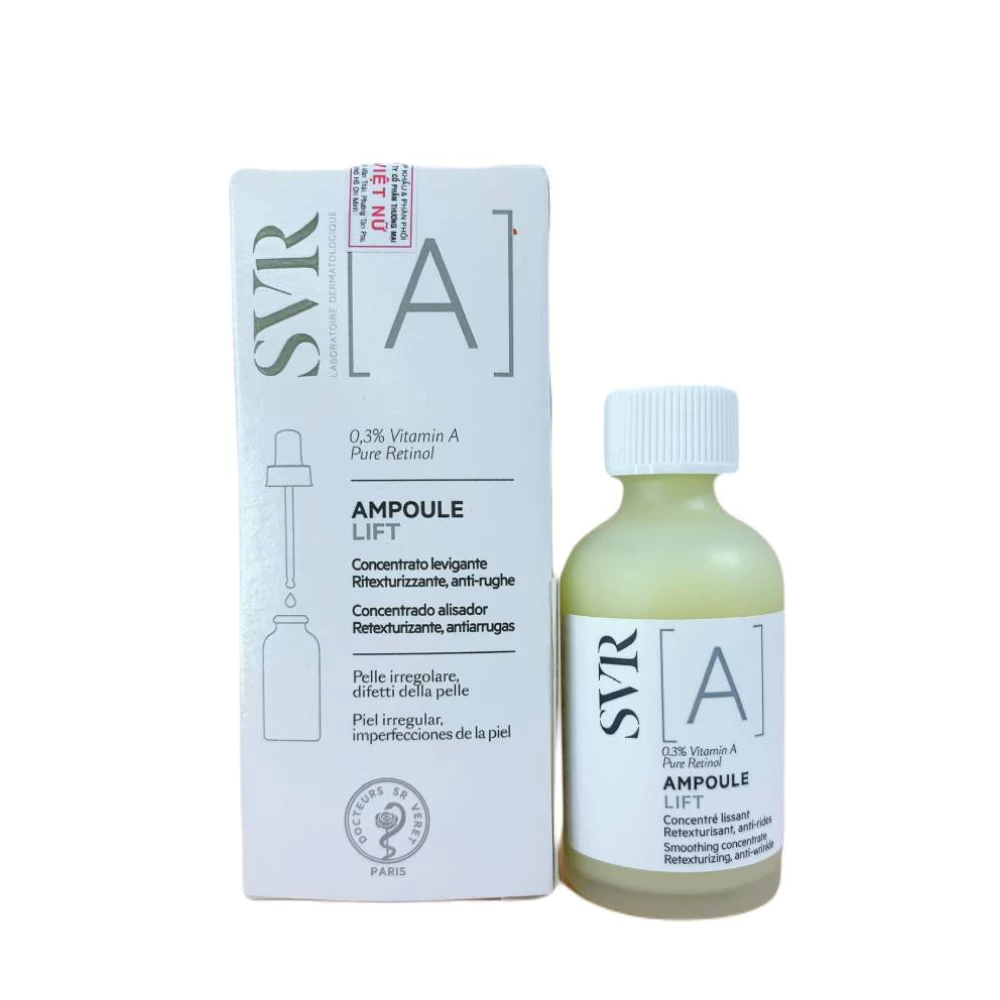 Serum SVR ngừa ngừa lão hóa và giúp da mềm mịn 30ml