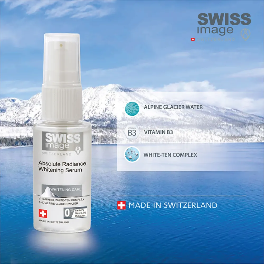 Serum dưỡng sáng da Swiss Image 30ml
