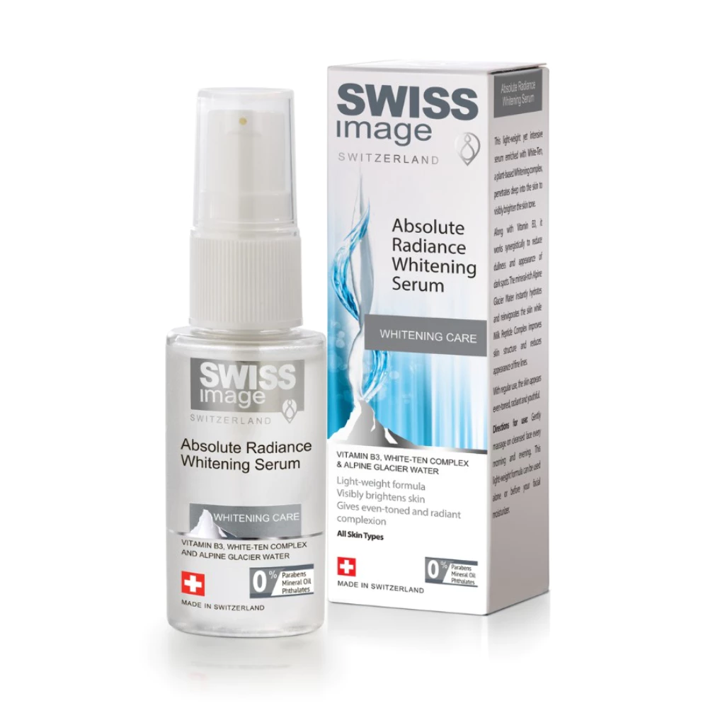 Serum Swiss Image dưỡng sáng da, giảm xỉn màu 30ml