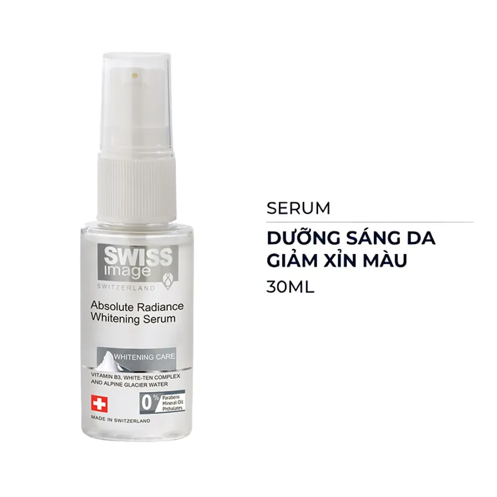 Serum dưỡng sáng da Swiss Image 30ml
