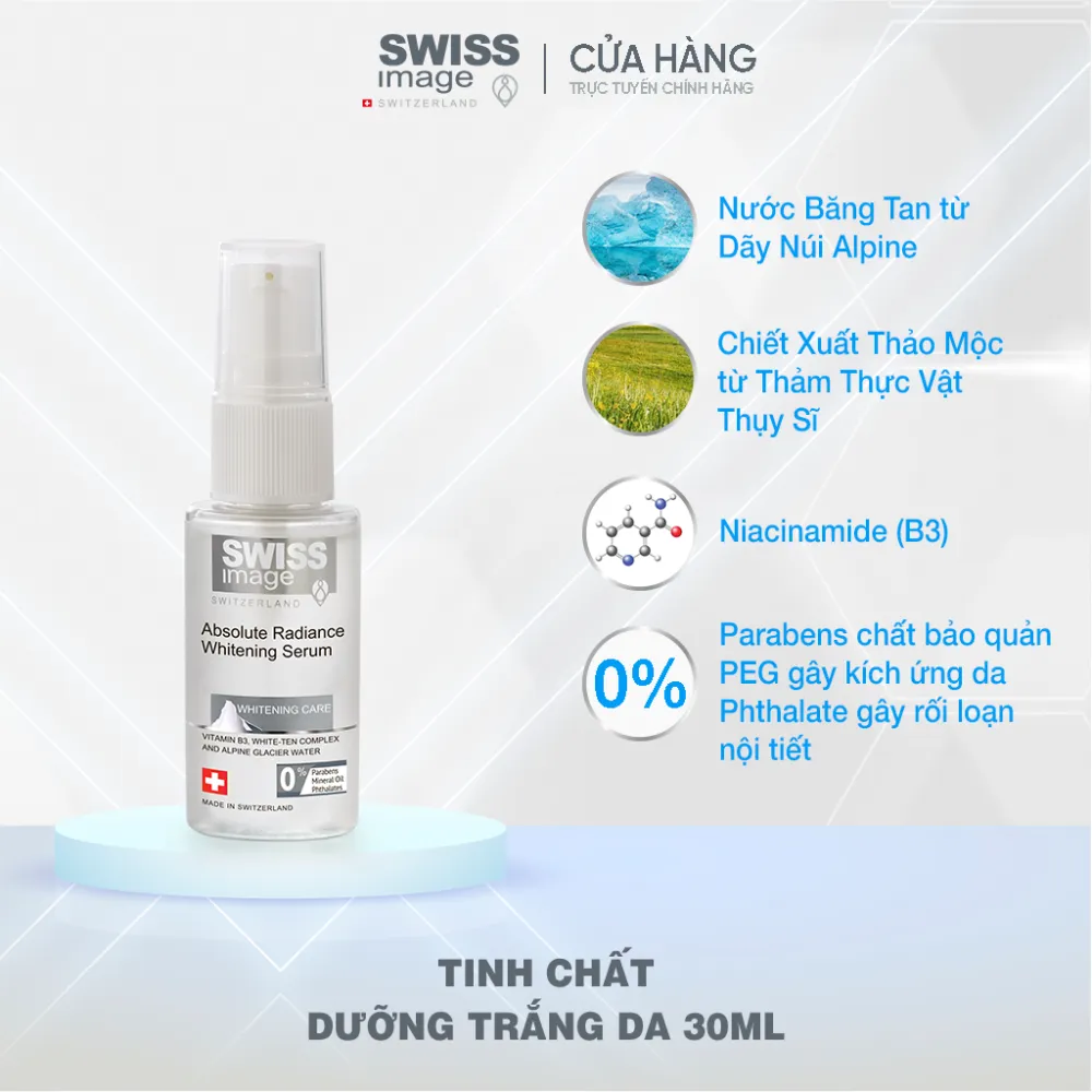 Serum dưỡng sáng da Swiss Image 30ml