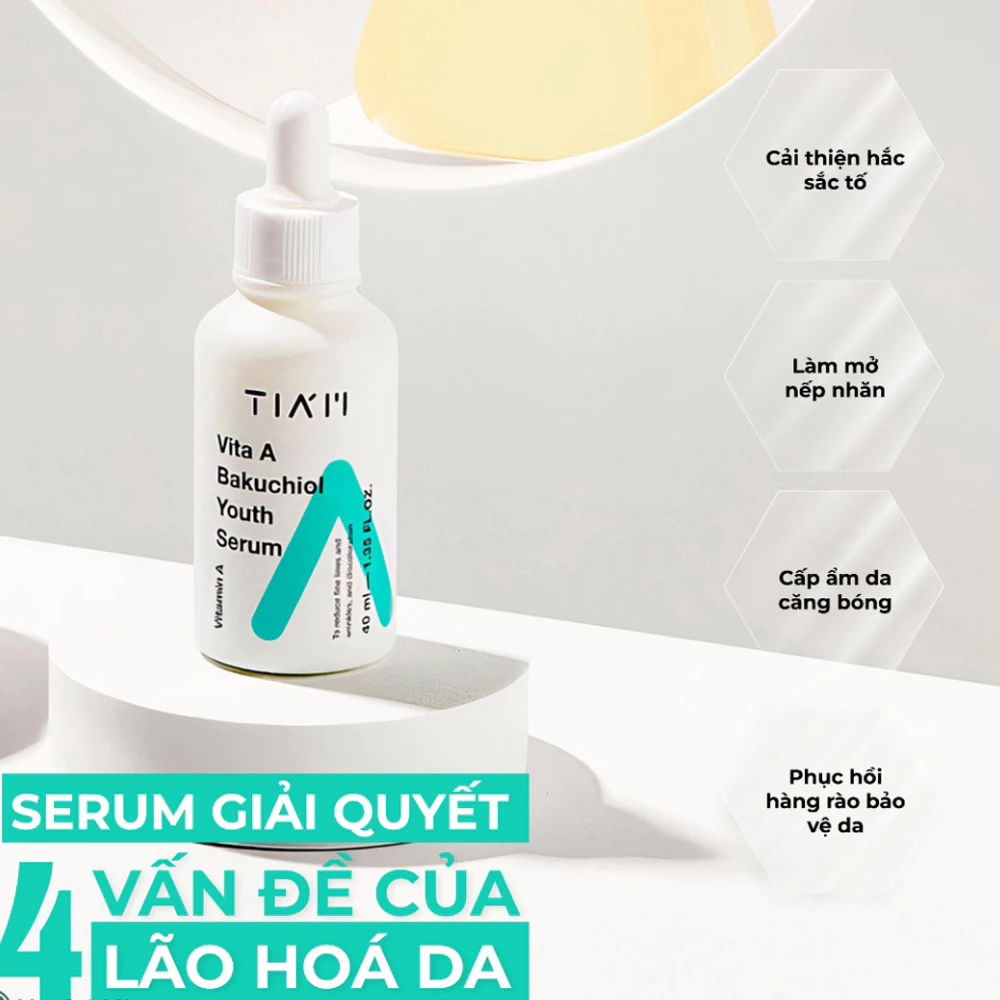 Serum Tia’m căng bóng, trẻ hóa da 40ml