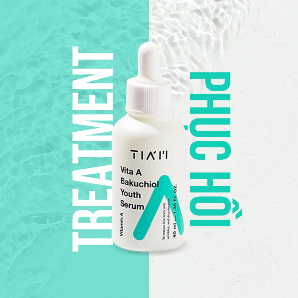 Serum Tia’m căng bóng, trẻ hóa da 40ml