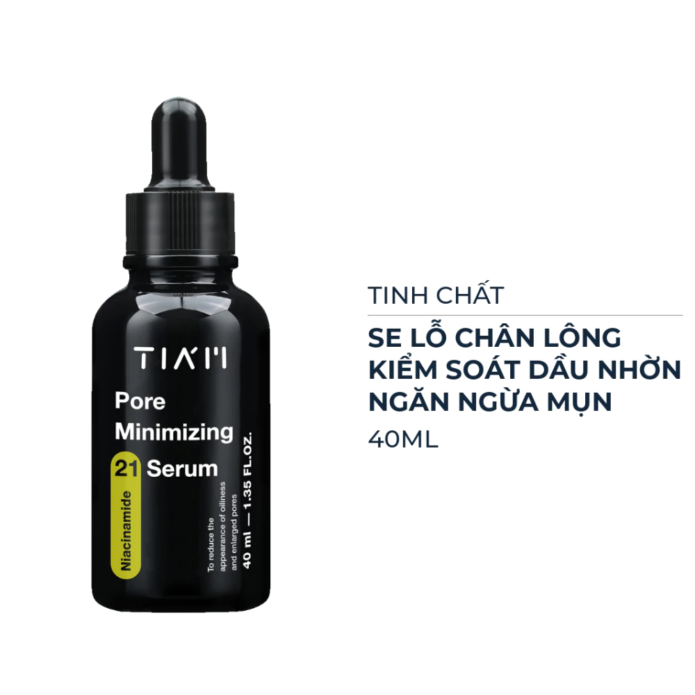 Serum Tia’m thu nhỏ lỗ chân lông, giảm dầu nhờn 40ml