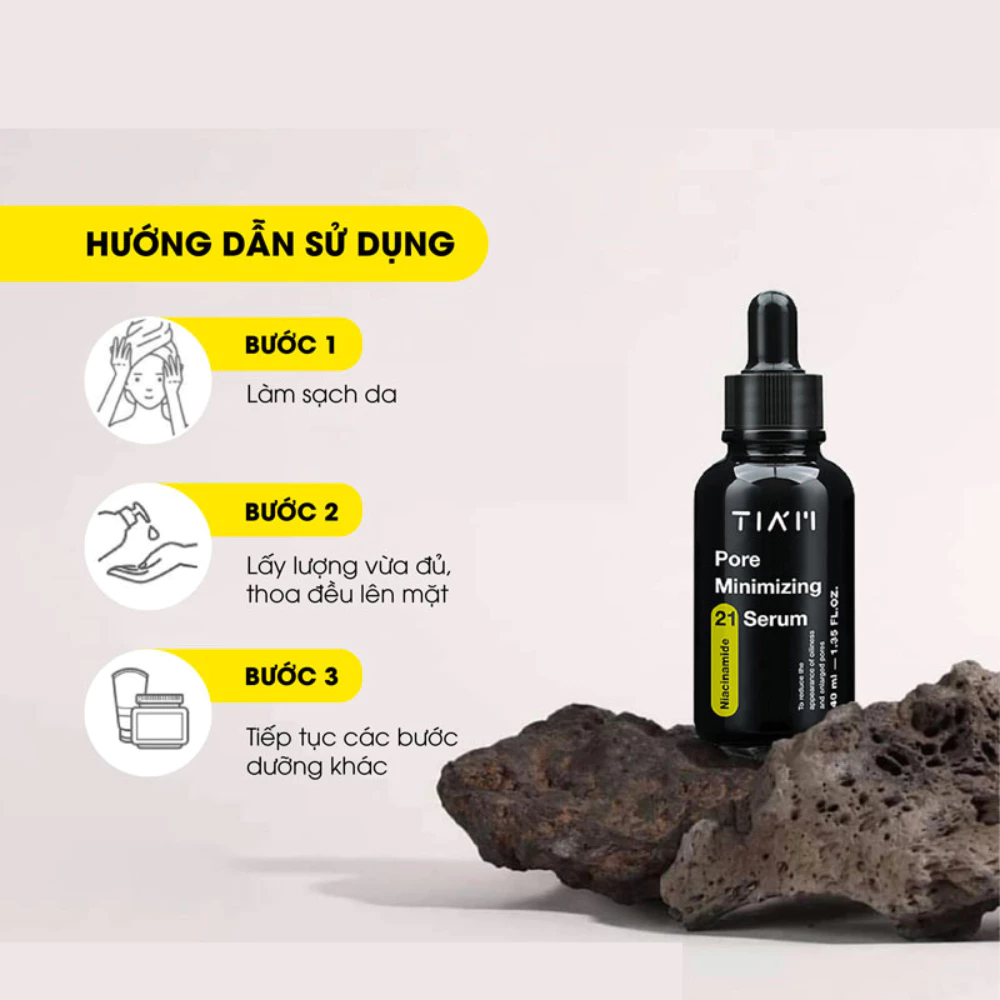 Serum Tia’m thu nhỏ lỗ chân lông, giảm dầu nhờn 40ml