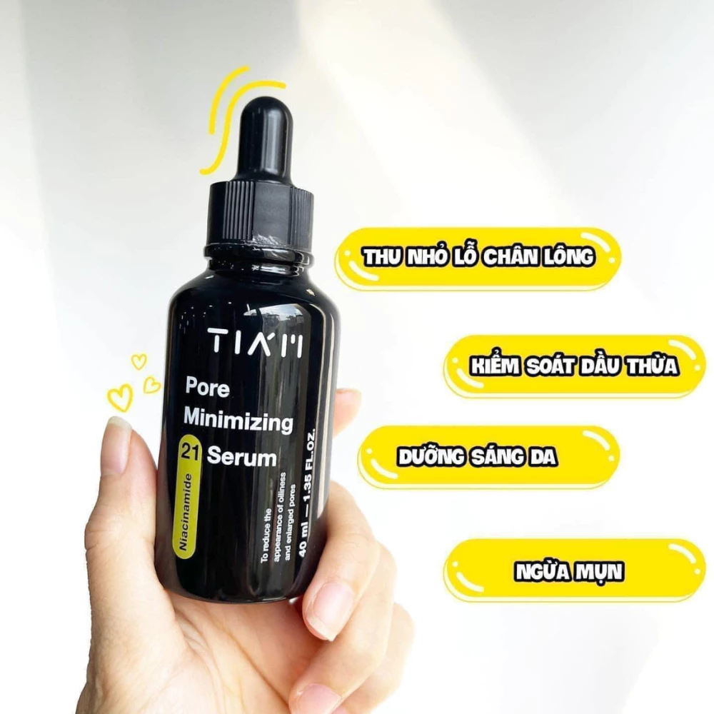 Serum Tia’m thu nhỏ lỗ chân lông, giảm dầu nhờn 40ml