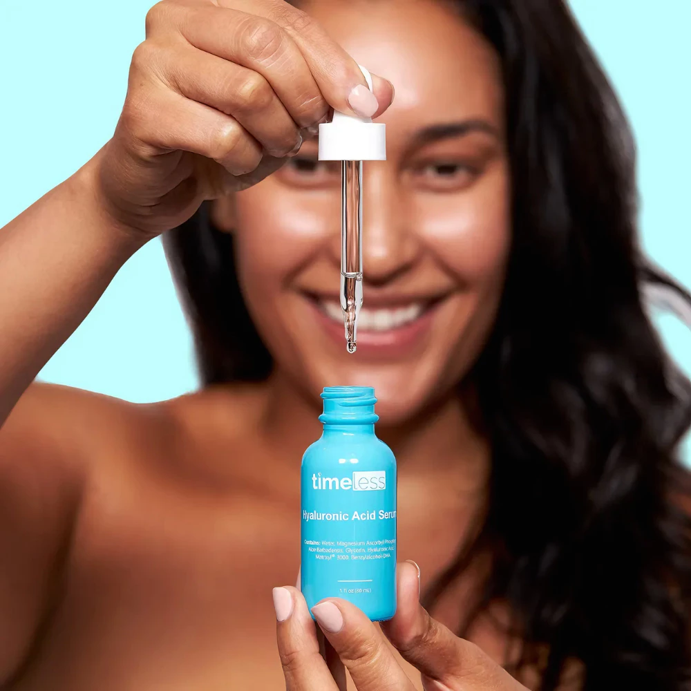 Serum Timeless HA + Vitamin C cấp ẩm, làm sáng da 30ml