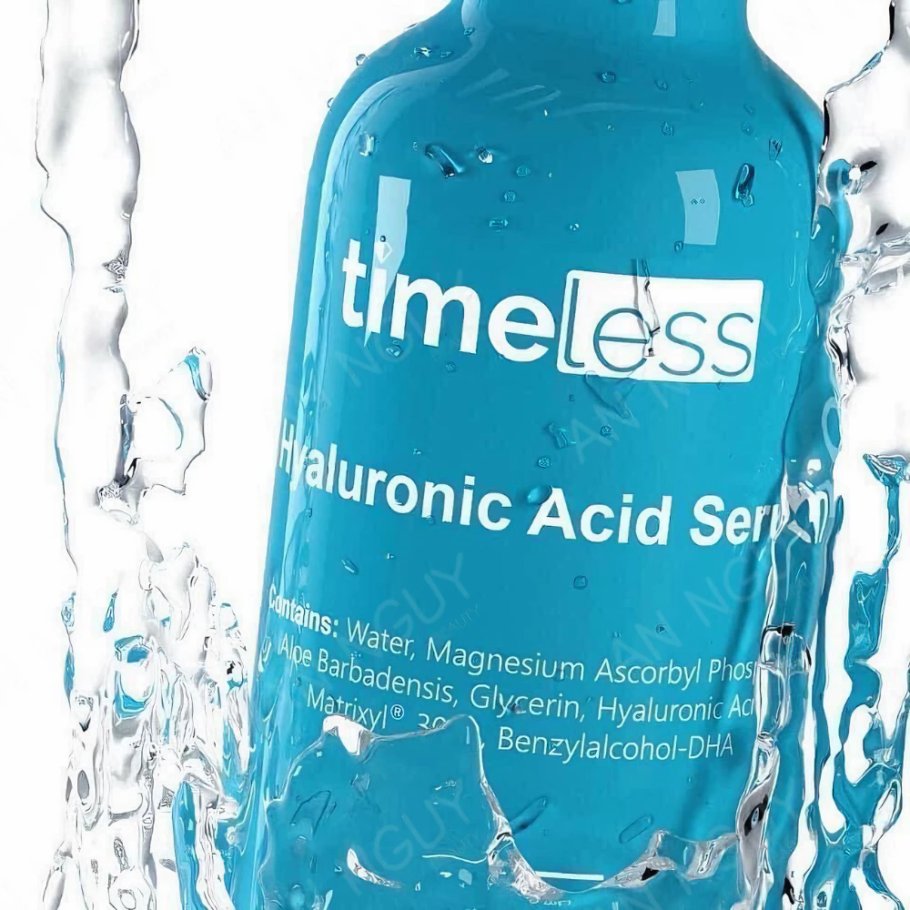 Serum Timeless HA + Vitamin C cấp ẩm, làm sáng da 30ml