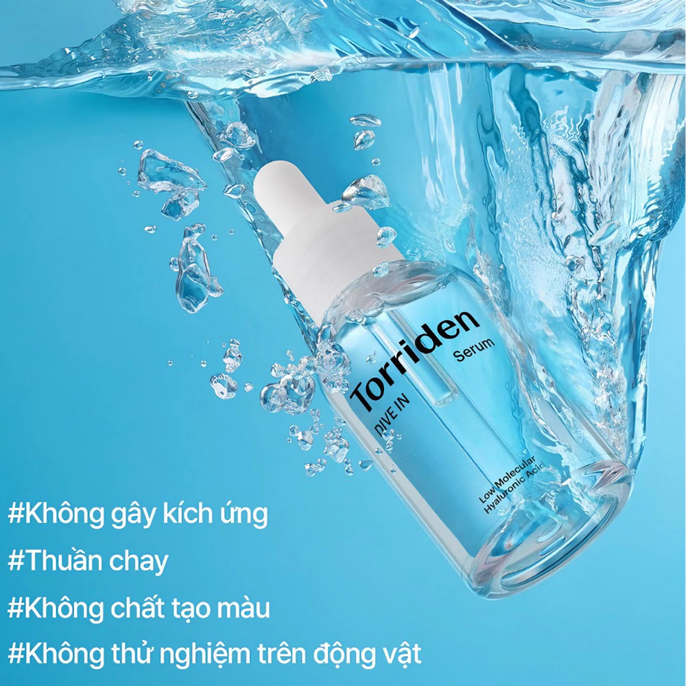 Serum Torriden dưỡng ẩm sâu, sáng bóng da 50ml
