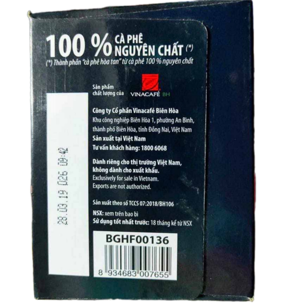 Thùng 24 hộp cà phê hòa tan Phil café Việt 240g