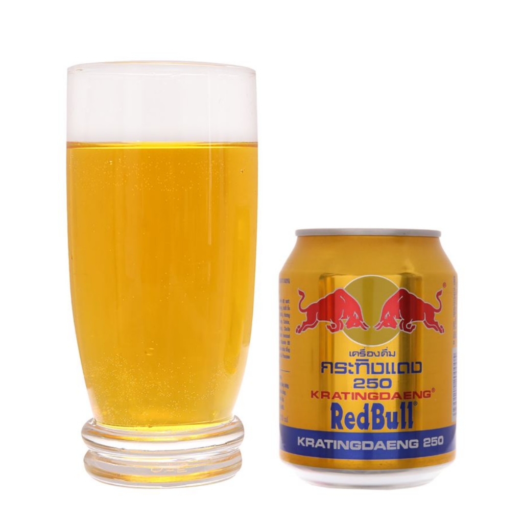 Nước tăng lực Redbull Thái 250ml