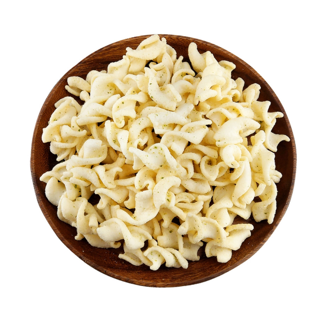 Snack khoai tây xoắn Twist Potato Want Want vị rong biển nướng gói 30g