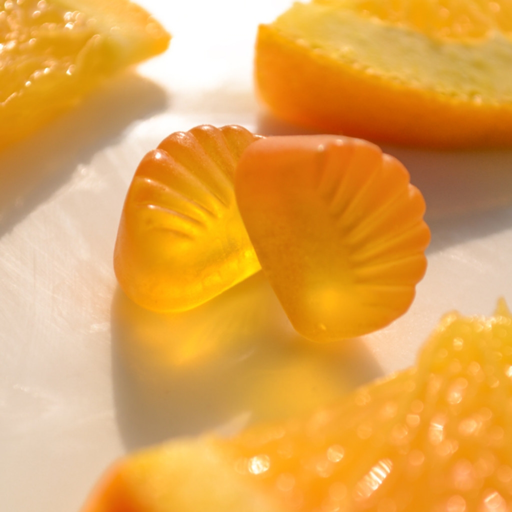 Kẹo dẻo Want Want QQ Gummies vị cam 70g