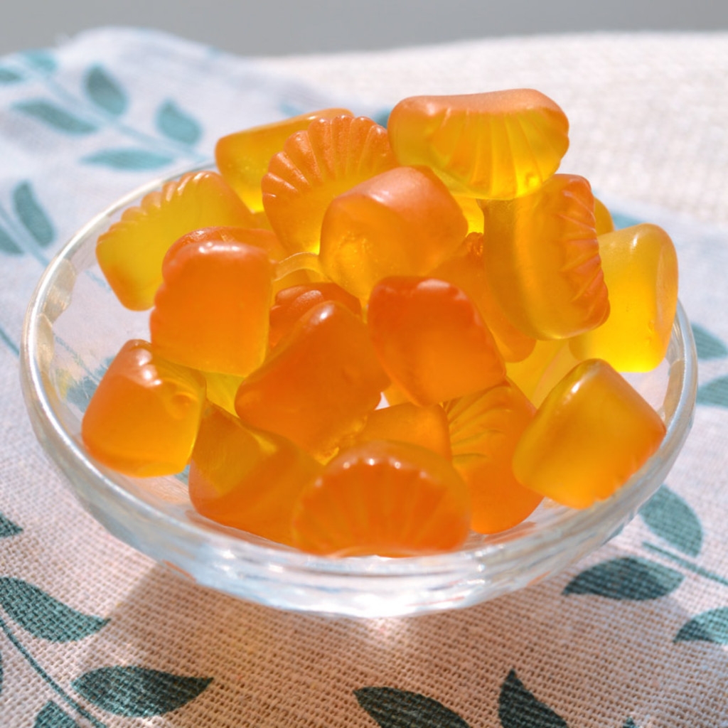 Kẹo dẻo Want Want QQ Gummies vị cam 70g
