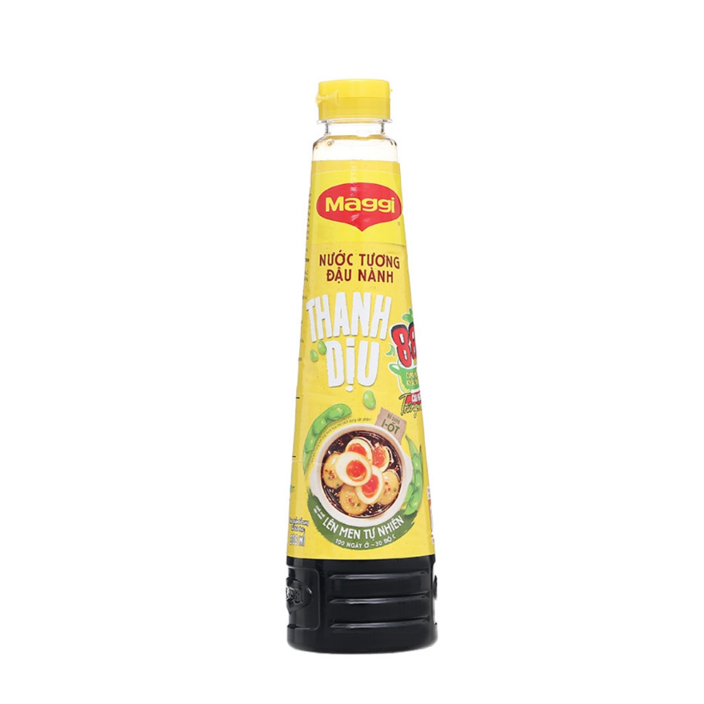 Thùng 12/24 chai nước tương Maggi chai 300ml/700ml