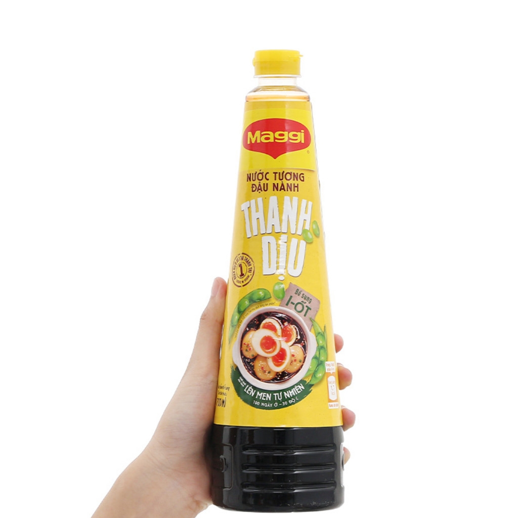 Thùng 12/24 chai nước tương Maggi chai 300ml/700ml