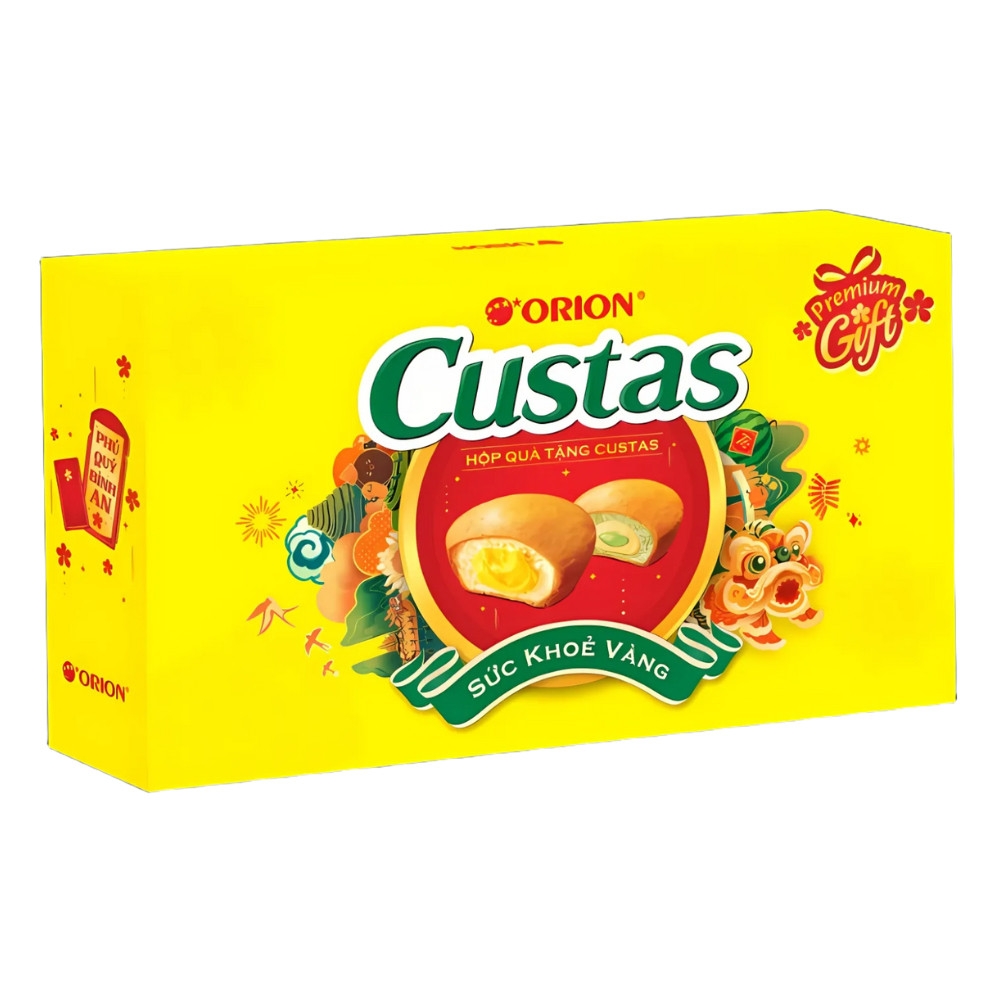 Hộp quà tặng Tết Custas 