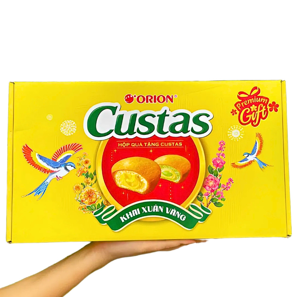 Hộp quà tặng Tết Custas 