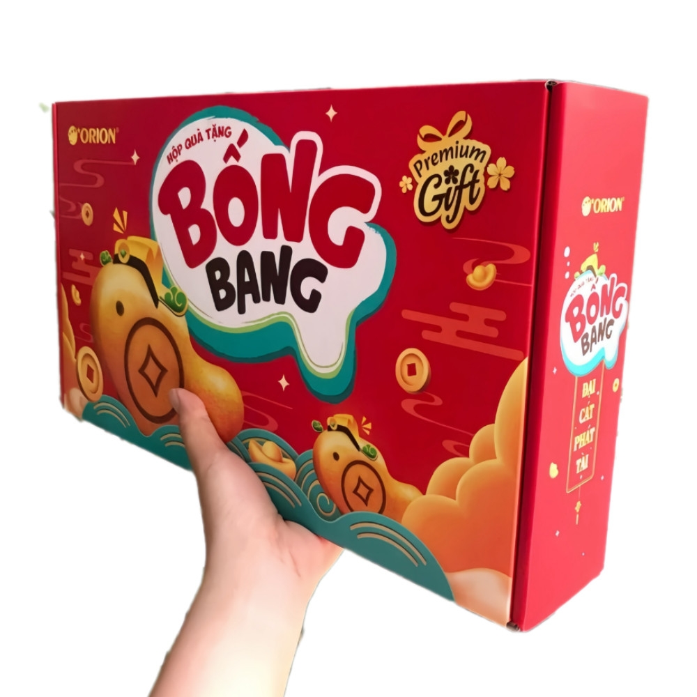 Hộp quà tặng Tết Bống Bang 16 gói 29g