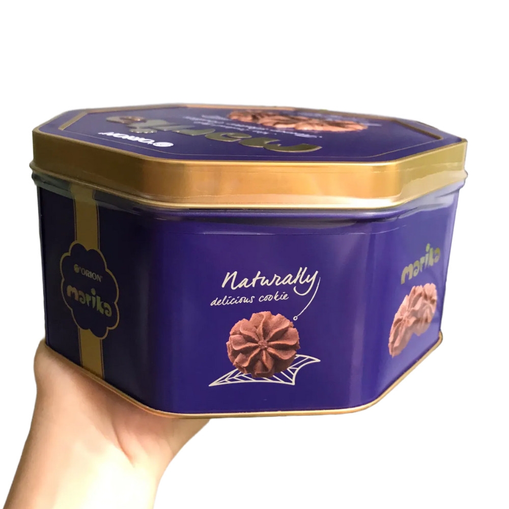 Bánh quy hoa bơ tự nhiên Marika 180g (20 bánh)