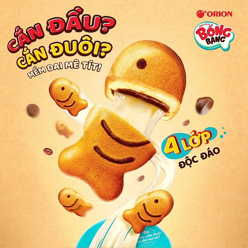 Hộp quà tặng Tết Bống Bang 16 gói 29g