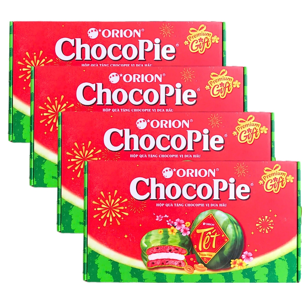 Hộp quà tặng ChocoPie dưa hấu 
