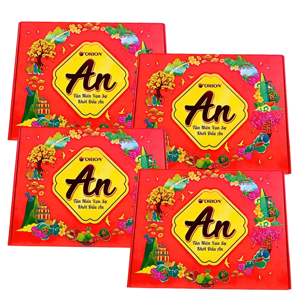 Bộ quà tết Orion An Tài Lộc 3