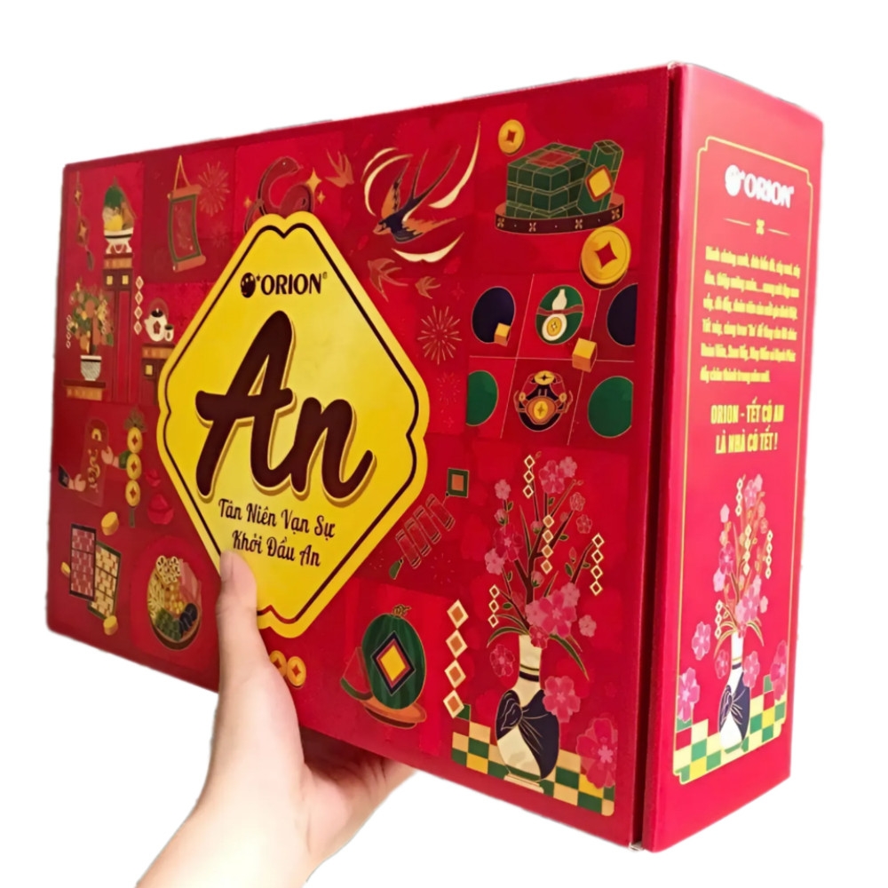 Bộ quà tết Orion An Tài Lộc 2