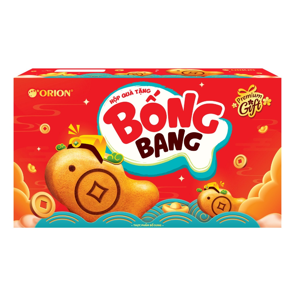 Hộp quà tặng Tết Bống Bang 16 gói 29g