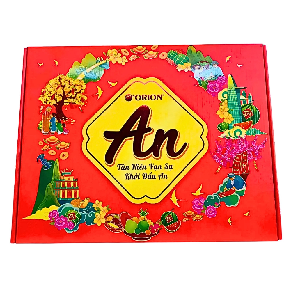 Bộ quà tết Orion An Tài Lộc 3