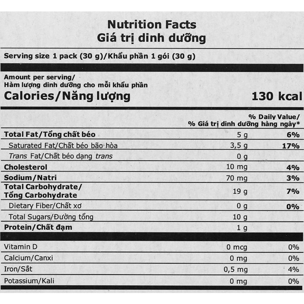 Bánh ChocoPie Sakura vị đào 12 gói 360g