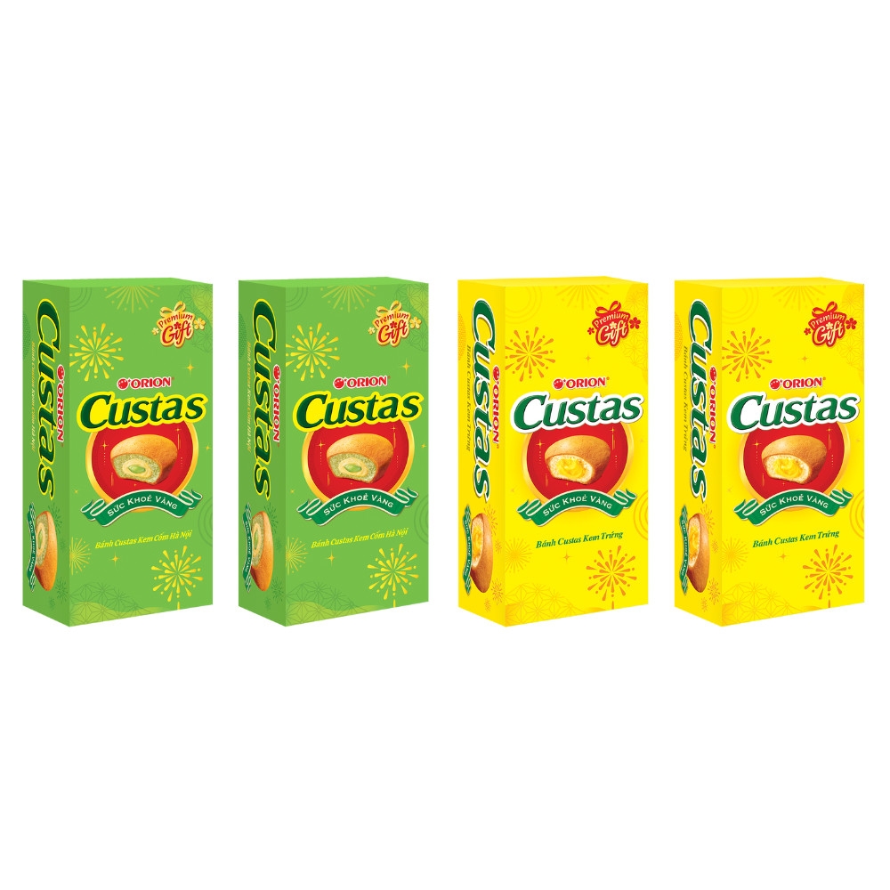 Hộp quà tặng Tết Custas 