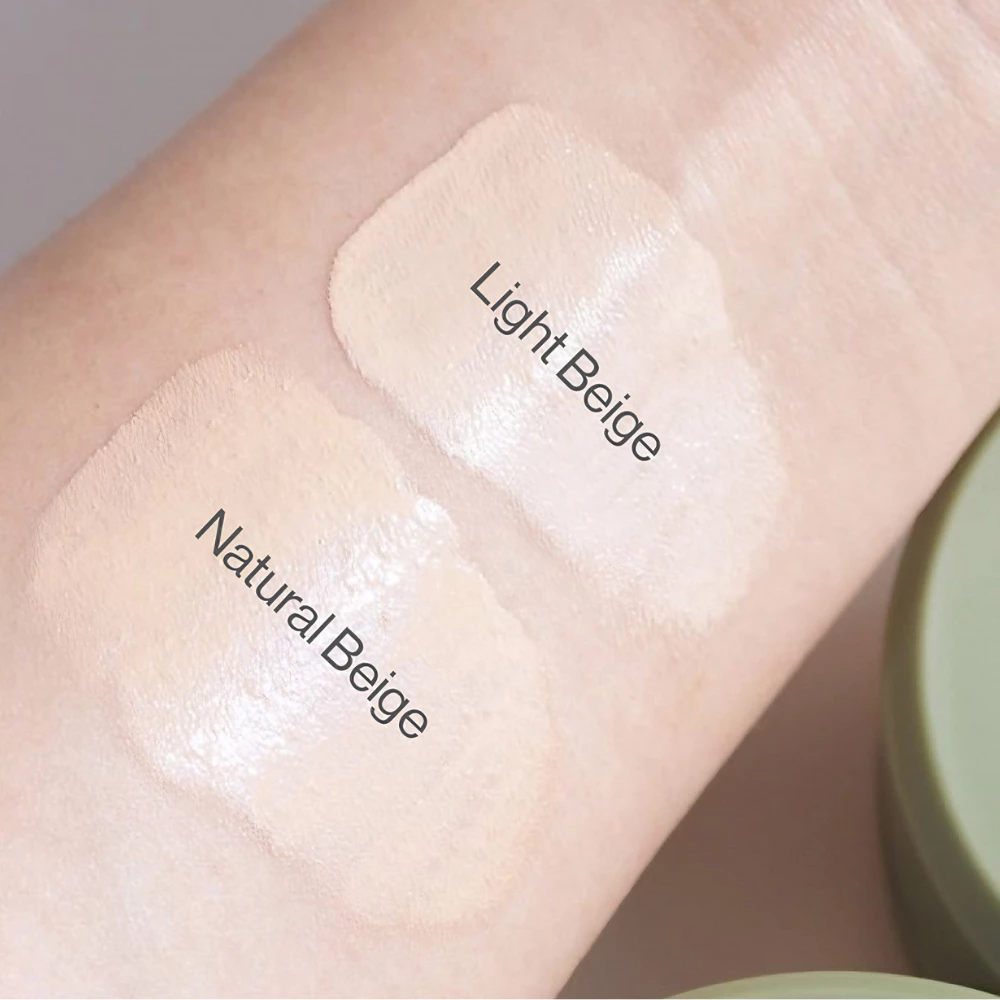 Siêu phấn nước Glamrr Q che phủ 01/02 màu sáng/màu tự nhiên 15g