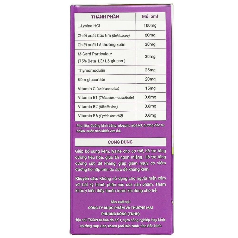 Siro Avisure Muno tăng cường sức đề kháng 100 ml cho bé từ 0 tháng tuổi