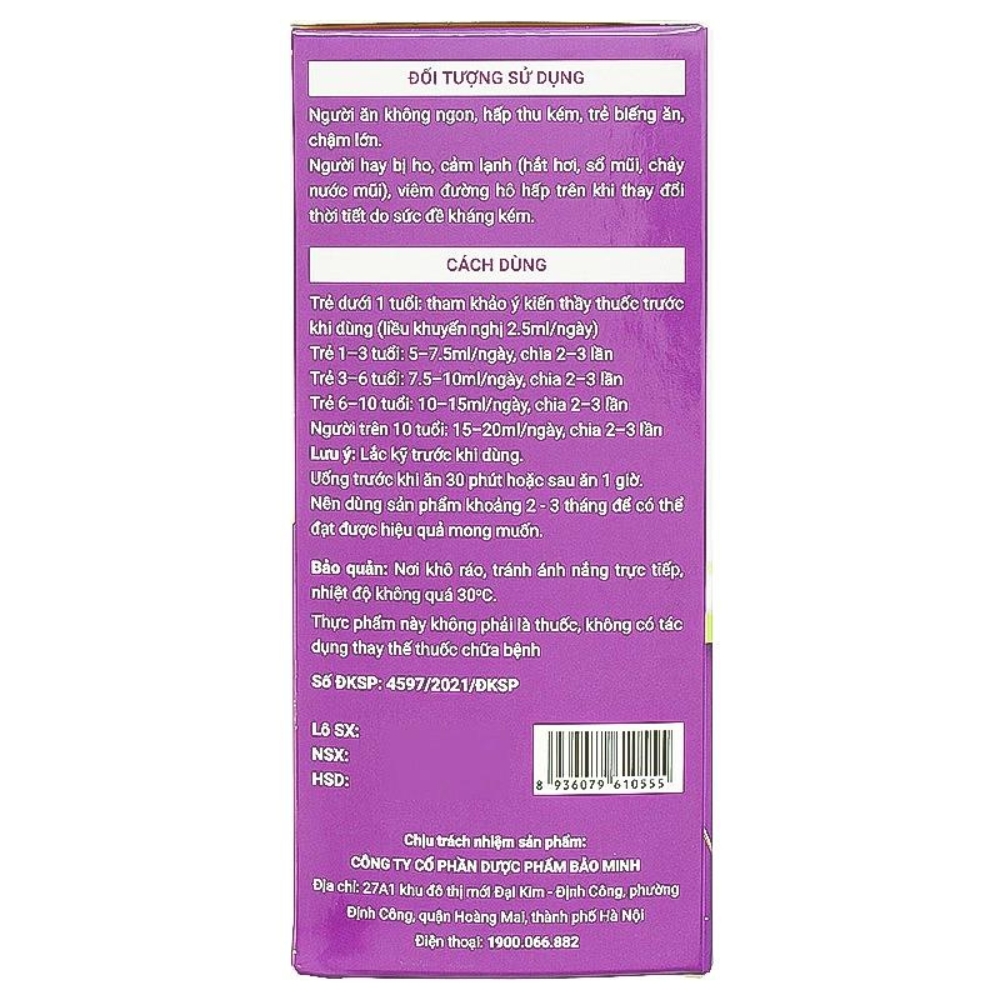 Siro Avisure Muno tăng cường sức đề kháng 100 ml cho bé từ 0 tháng tuổi