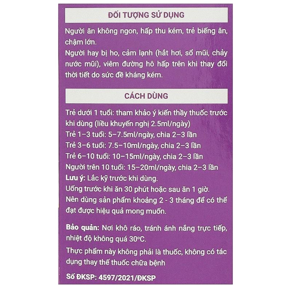 Siro Avisure Muno tăng cường sức đề kháng 100 ml cho bé từ 0 tháng tuổi