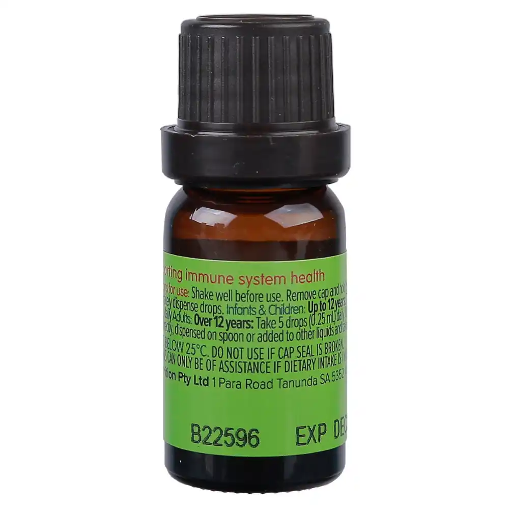 Siro Brauer baby & kids liquid vitamin D 400IU 10ml dành cho bé từ sơ sinh